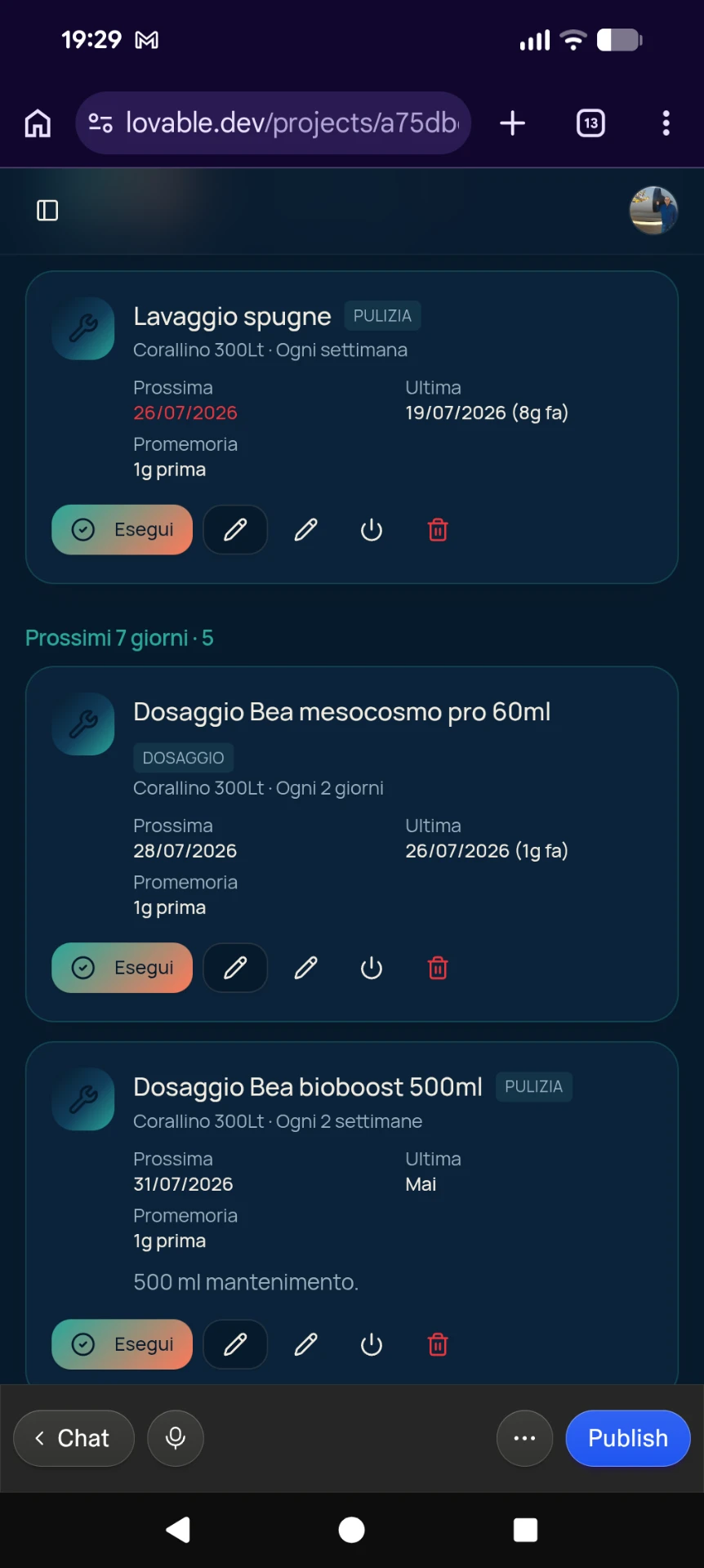 Timeline